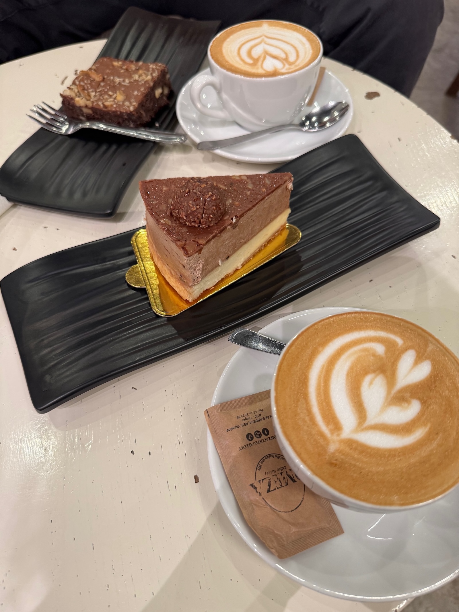 Erstklassiger Kaffee in der Neustadt von Tanger